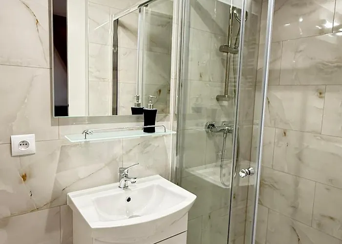 Apartman Tuwima Pink By Dreamap Łódź